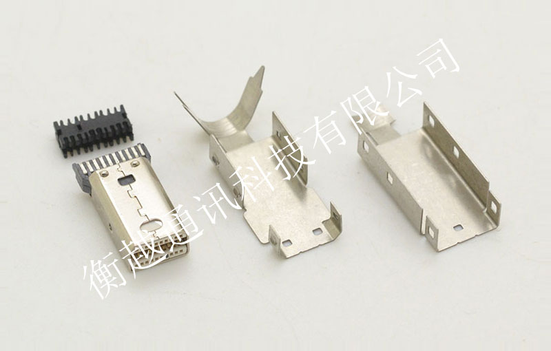 MINI DP 20PM 焊線(xiàn)式配護套和線(xiàn)夾