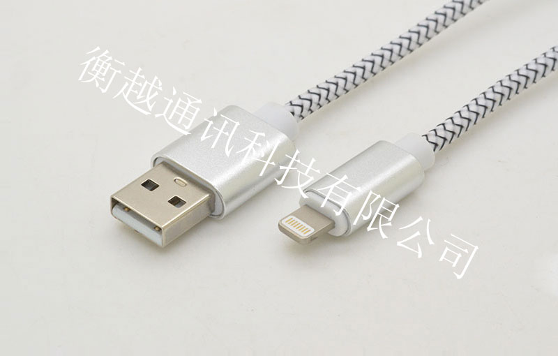 蘋(píng)果插頭對USB 2.0 AM